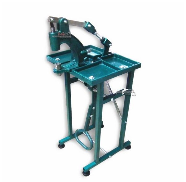 

punch button press machines /maker foot hand press machine for metal snap button ,eyelets , rivet ,make holes