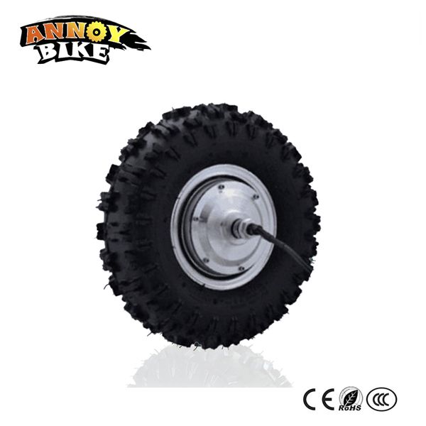 

13 inch electric bicycle wheel motor 24v36v48v 350w 500w 800w hub motor electric bike accessories trolley handcart