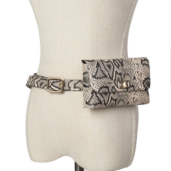 

newest designer luxury waist bag women joker belt classic Serpentine shoulder bags Retro portable phone bags mini ladies bags