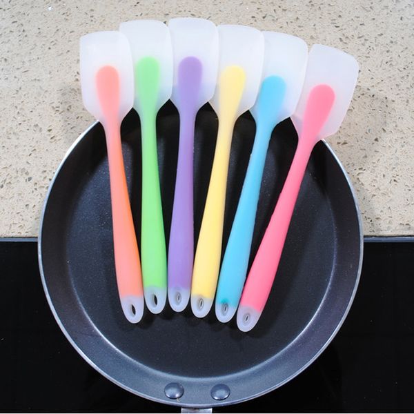 

silicone scraper batter spatula non-stick rubber cake spatula for cooking baking heat resistant safe cake tools 100% food grade dbc dh0582