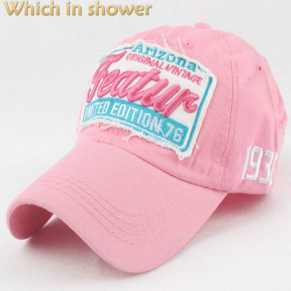 

which in shower] washed old vintage spring summer baseball cap retro snapback pink women hat men casual trucker bone casquette, Blue;gray