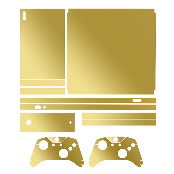 

vinyl decal skin stickers cover protector for xbox one s console game controllers