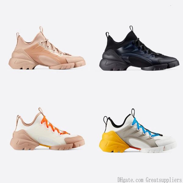 

women designer connect sneakers triple-s sneakers grosgrain ribbon retros sneakers flowers multicolor neoprene 5cm party wedding shoes