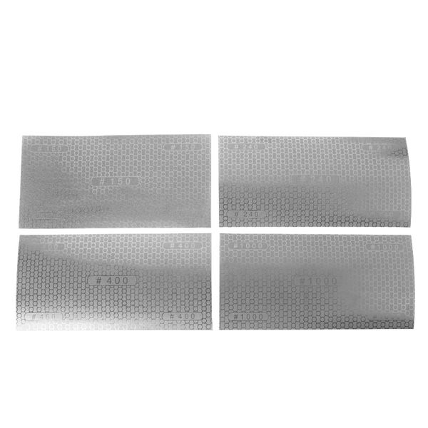 

200x100mm diamond coated honeycomb replacement sandpaper grit 150/240/400/1000#