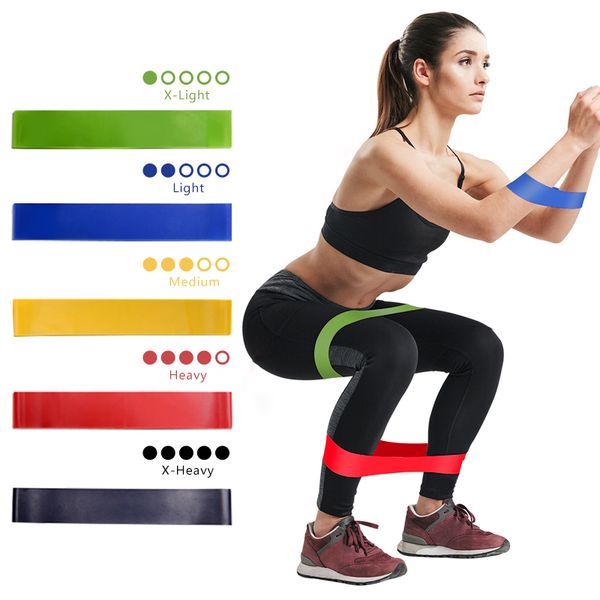 

resistance bands resistance rubber loop exercise bands fitness strength training gym yoga equipment elastic bands ing