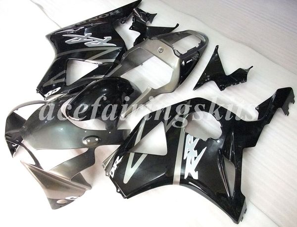 

injection mold new abs motorcycle full fairings set fit for honda cbr954rr 2002 2003 02 03 954rr cbr954 bodywork set silver black luster