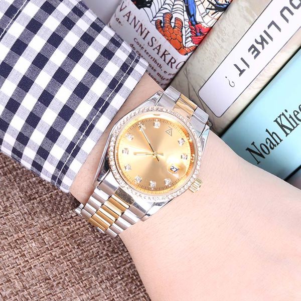 

2019 лучший бренд роскошные часы мужчины календарь черный залив дизайнер Алмаз час