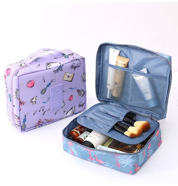 

multi-function oxford travel cosmetic bag neceser women makeup bags toiletries organizer female storage make up cases