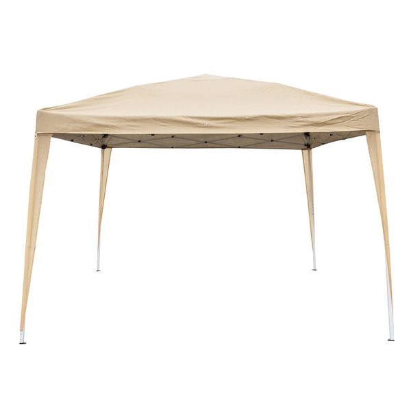 

садовые здания тень 3 х 3 м домашнего использования открытый кемпинг водонепроницаемый складной шатер с сумкой для переноски хаки