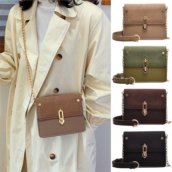 

ocardian shoulder bag solid women small square bag wild luxury clutch strap female bags casual messenger handbag shoulder