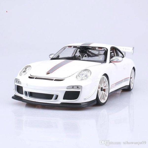 

иний porsche 911gt3 rs 4.0 1:18 ли под давлением модел авомобилей аиекое моделиѬо