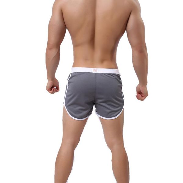 

новая быстросохнущая одежда мужские повседневные шорты бытовые мужские шорты карманные ремни внутри плавок пляж, White;black