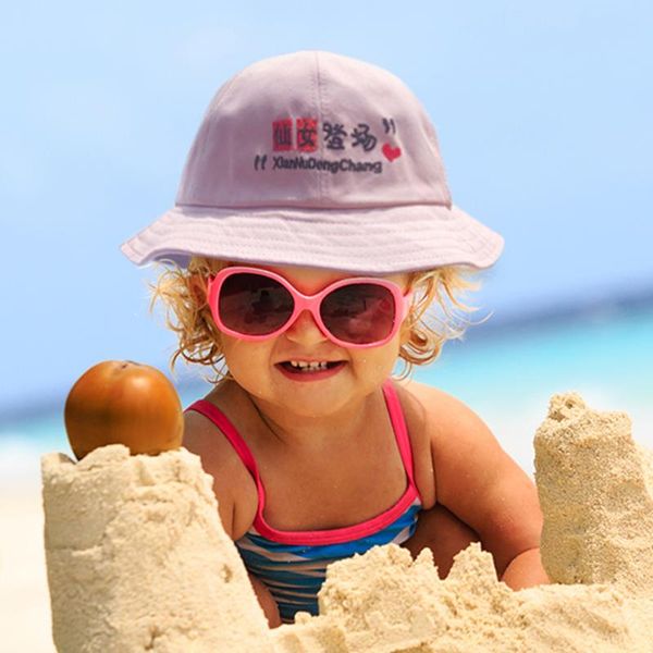 

2020 новый мультфильм малыш мальчик рыбак hat весна младенца bucket hat открытый хип-хоп cap дети простые хлопок мягкие милые шляпы # 38