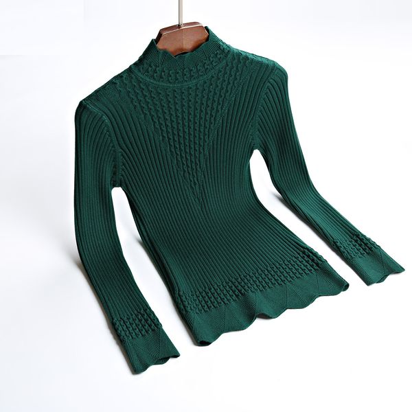 

onlysvter fashion rib knitted sweater women autumn winter pullover and sweater soft cozy female basic jumper op, White;black