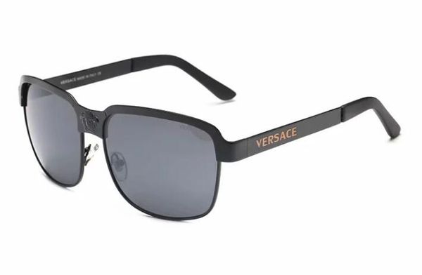 

2020 luxury desinger square sunglasses with stamp uv400 full frame sunglasses for women men fashion accessories 0189, White;black