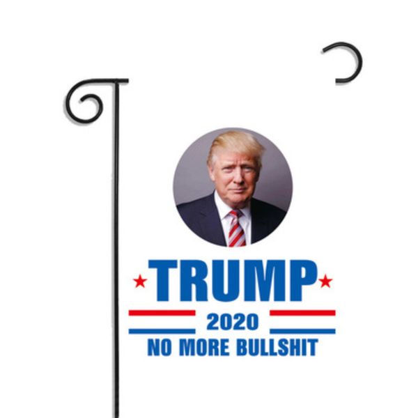2019 New Trump Garden Flags 30 45cm President General Election