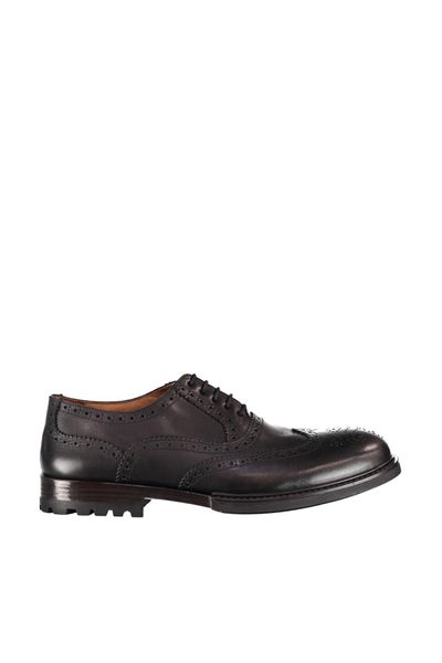 

Derimod Genuine Leather Black Men 'S Shoes