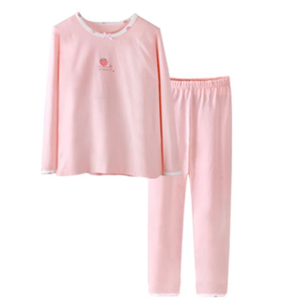 

2020 spring and autumn new children baby children's home clothing girls pajamas set autumn clothes pants, Camo