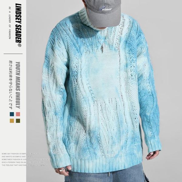 

lindsey seader mens sweaters pullover knit coat sweater turtleneck sweater fire warm color cotton warm winter inside outwear, White;black