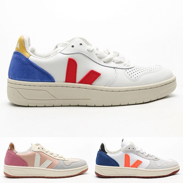 

Бренд Mens Veja Leather Extra Кроссовки для мужчин Desinger Спортивная обувь Женские роскошные