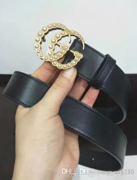 

2020 мода высокое качество натуральная кожа гладкая пряжка ремни мужчины дизайн ремни новый стиль высокий бренд пояса, Black;brown