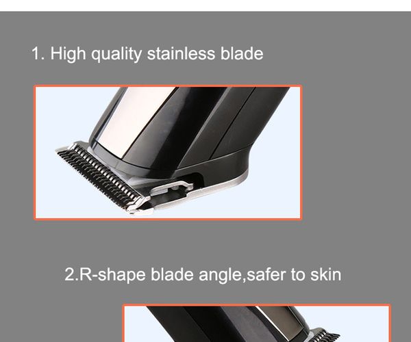 

kemei pg100 barber clippers for professional use hair cutting machine casecustom rompw
