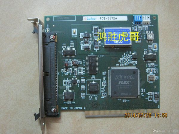 

100% working original for lnterface pci-3172a