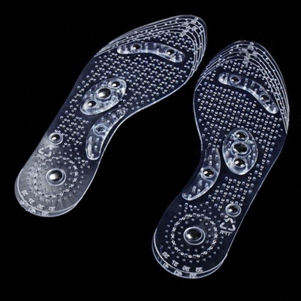 

1 Pair Breathable Shoes Pad Massage Insoles Magnetic Acupoint Magnetotherapy Pad Shoes Soles Accessories Inserts