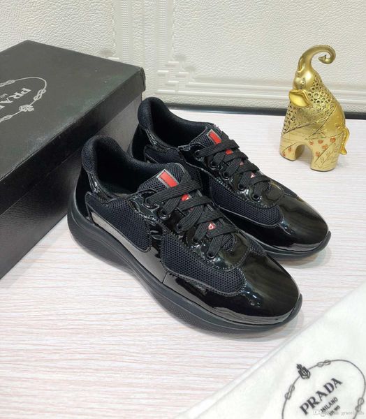 

Shoe 13 prada luxury de igner brand with box men 039 hoe pr p3 neaker andal