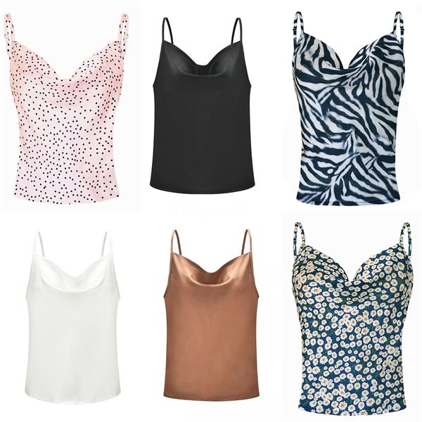 

plus size s-5xl 2020 new summer t shirts women sleeveless v-neck casual tank t shirt large size loose tees female #742, White