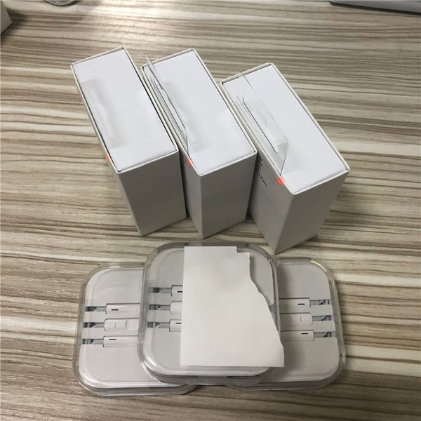 

Earphone with packaging genuine head et in ear headphone earphone with remote mic control for iphone 5 6 6 plu 3 5mm jack