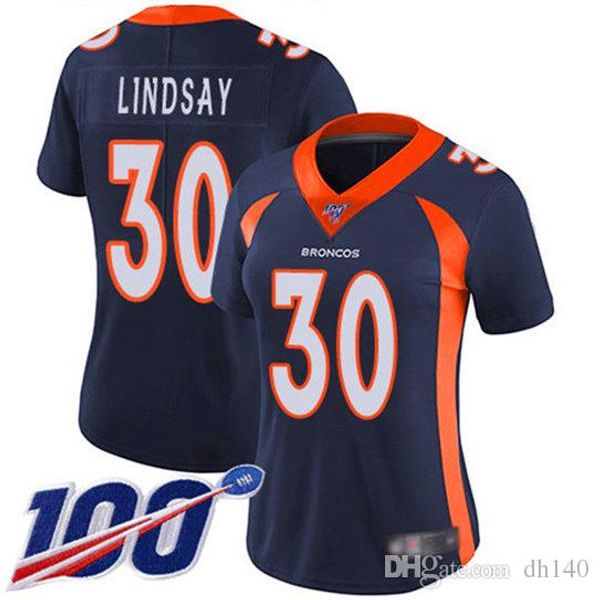 phillip lindsay jersey color rush