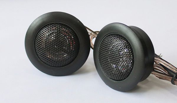 

2 pieces 13 mm voice corn car demo tweeter speaker car auto audio music stereo high pitch loudspeakers for universal cars