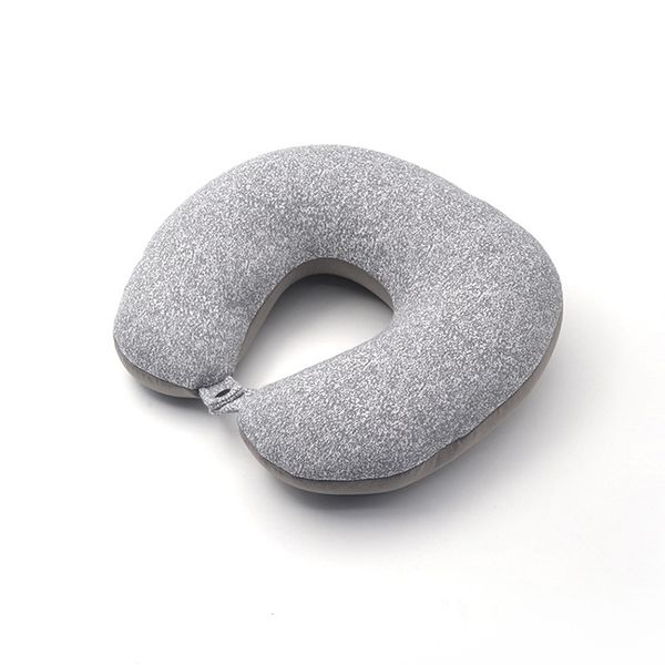 Jacquard U Shaped Pillow Milk Silk Neck Care Pillow Cervical