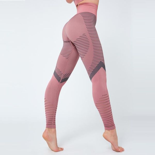 

binand seamless sports leggings sport women fitness high waist yoga pants women hollow gym leggings dry fit yoga female, White;red