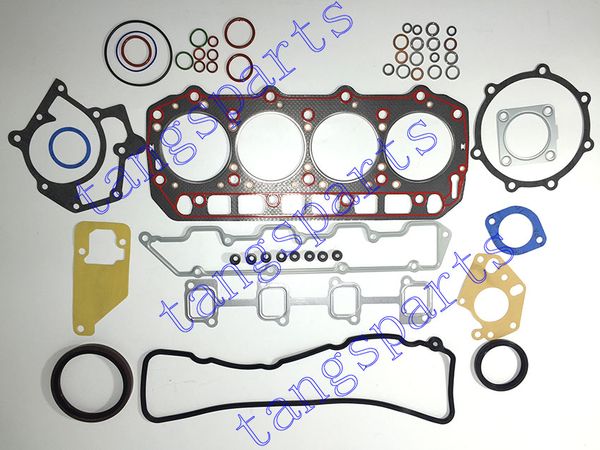 

4d94e engine gasket kit for komatsu excavator loader forklift tractor garbage truck diesel engine kit parts