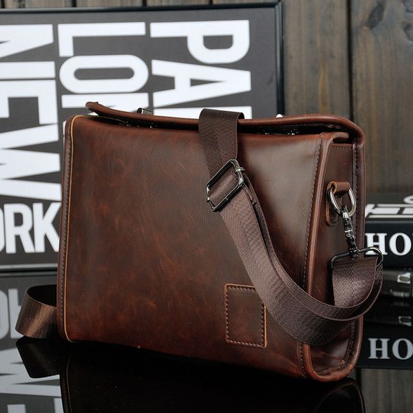 

jiulin handle-bags crossbody-bag trunk designer men fashion pu for luxury