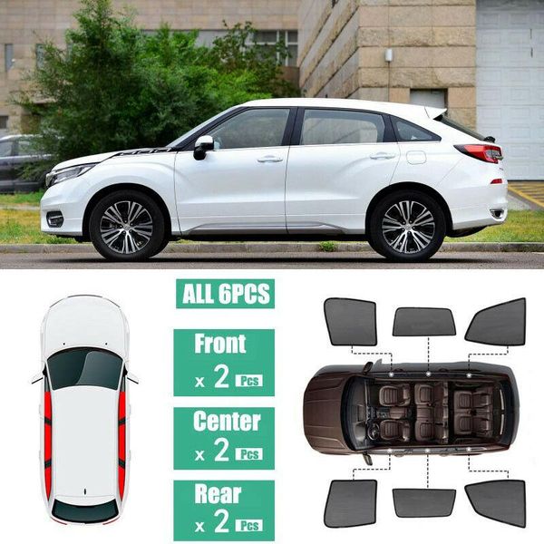 

windows sun shade uv protection ray blocking mesh visor for honda avancier 2017