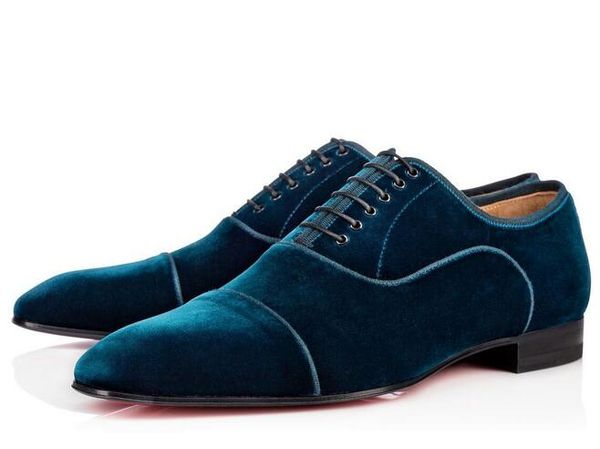 

elegant luxury red bottom flat loafers suede slip-on men oxford working,walking,wedding summer couple red sole flat shoes, Black