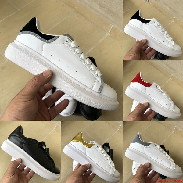 

3m reflective platform mens casual sneakers triple black white tail upper laser fashion luxury designer women shoes us 5.5-10
