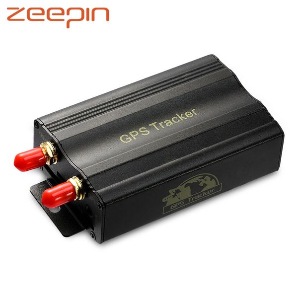 

zeepin tk103b gps tracker real-time tracking locator for car kid elder pet gsm / gprs 850mhz / 900mhz 1800mhz 1900mhz