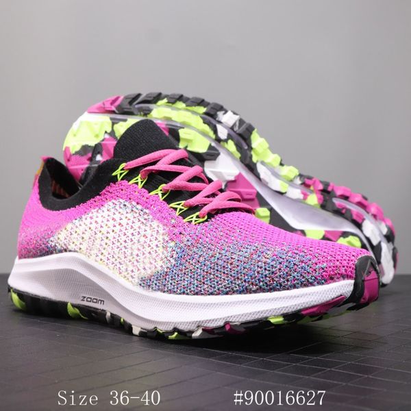 

knit 1.0 fly 3 zoom pegasus designer cny blue ribbon sports p-6000 running shoes grey triple rainbow black blue pink react