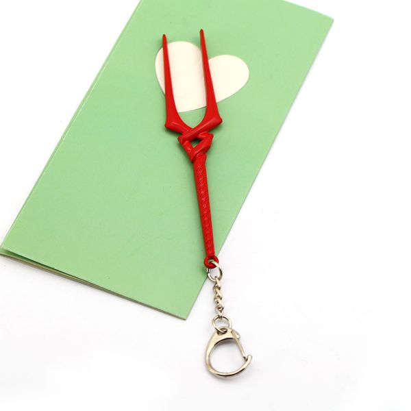 

eva брелок рэй копье лонгина подвеска металл евангелион keyrings мужчины car key chain chaveiro anime ювелирные изделия, Slivery;golden