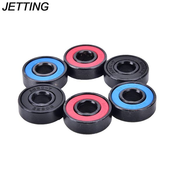 

new 8pcs/set integrated spacer bearings 608rs steel skate skateboard new sneakerhead spjby