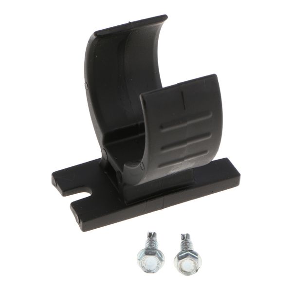 

rv/camper/trailer - 7 flat plug bracket, goes on vehicle, black