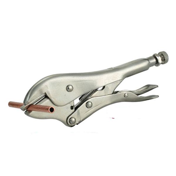 

7-inch pincn-off tube plier pinch off copper tubing up to 1/8 inch ~ 1/4 inch