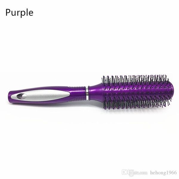 

portable hidden storage box hair brush plastic safe diversion secret drum comb pill case container hairbrush gifts household 3 color 14bm c1