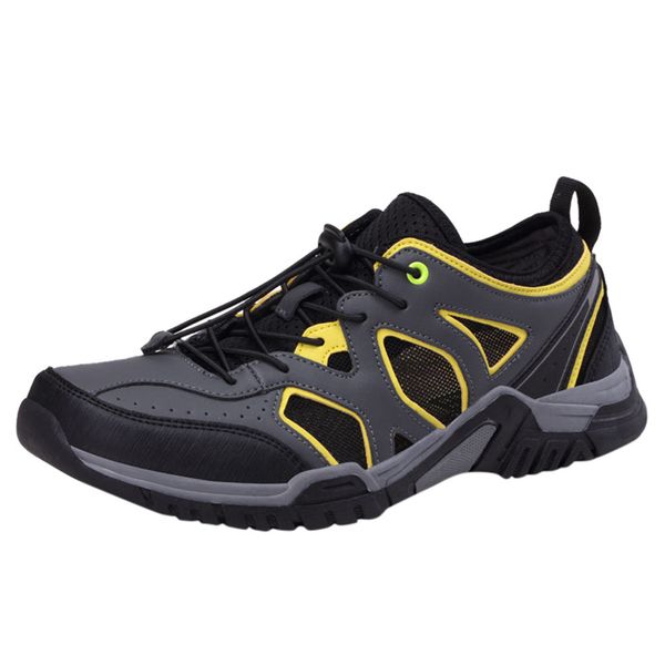 

2019 new men's river hiking shoes non-slip breathable speed interference water shoes #nn801