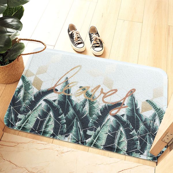 

floor mat nordic style pvc decoration sofa repeatable environmental home bedroom skid resistant