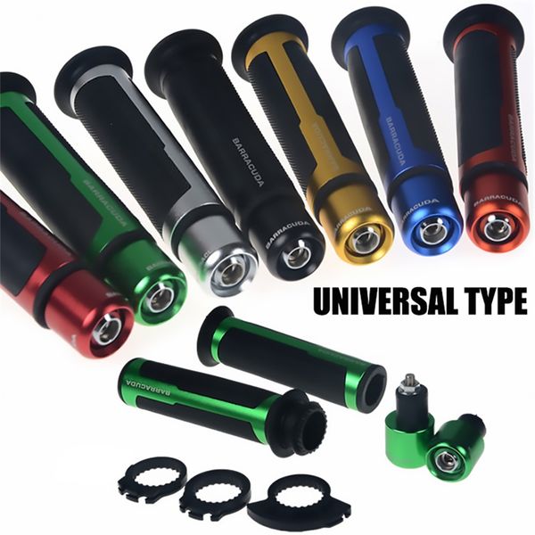 

motorcycle handlebar 7 color cnc aluminum universal for protaper husqvarna motocross moto grip pit bike